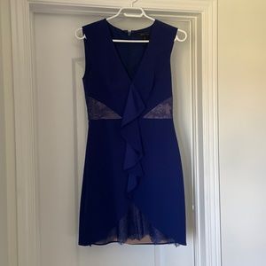 BCBG Maxazria Blue Dress